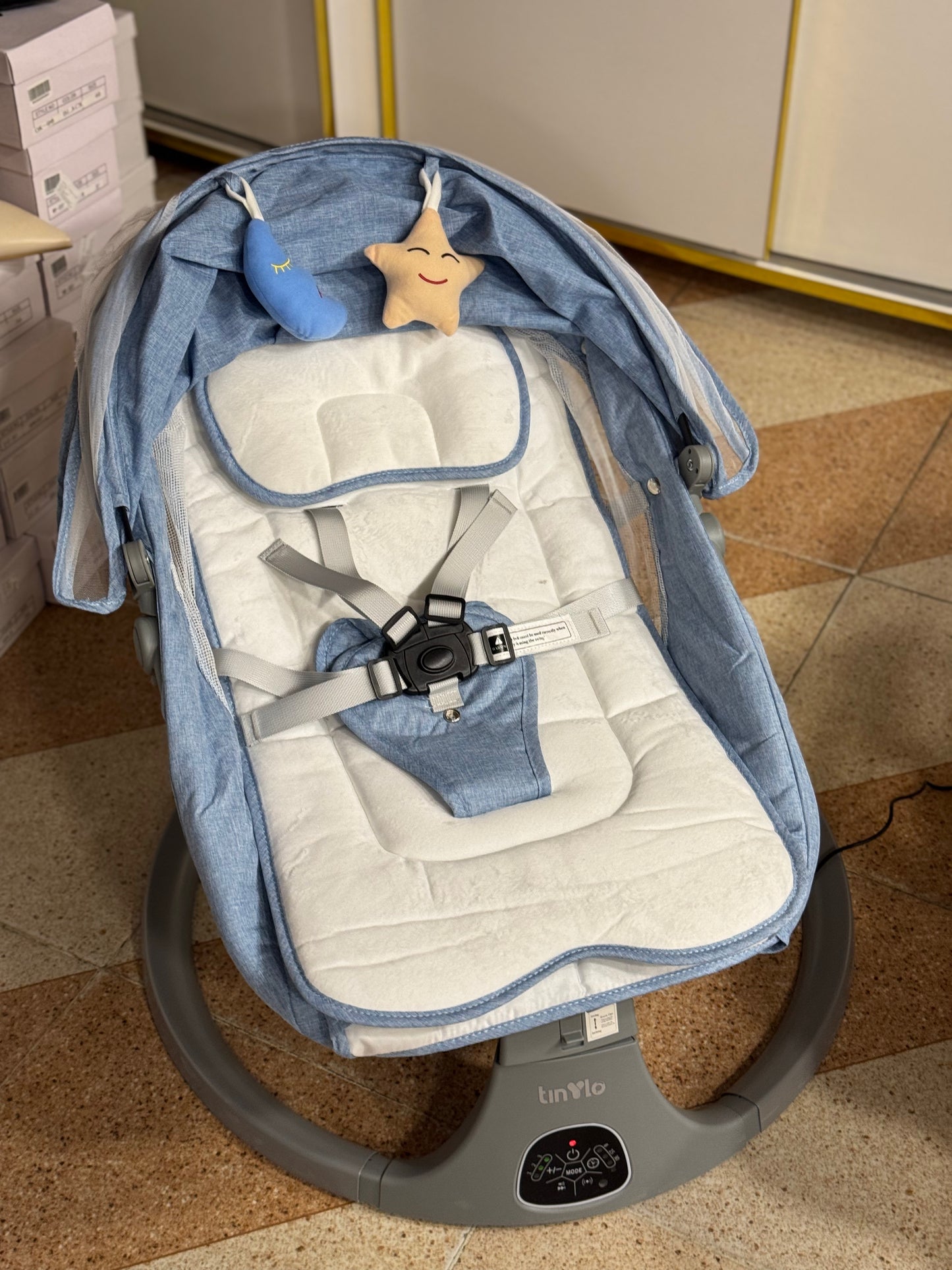 Balançoire électrique 3in1