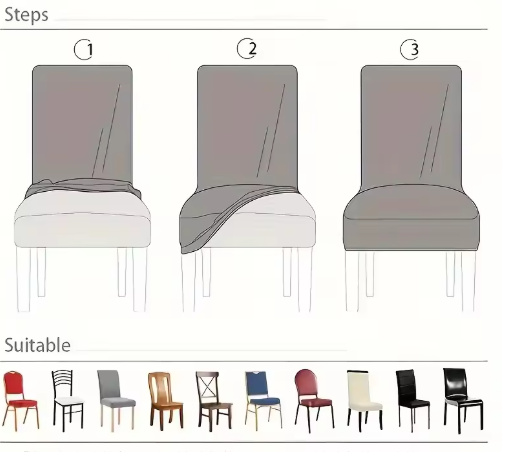 Couvre chaises