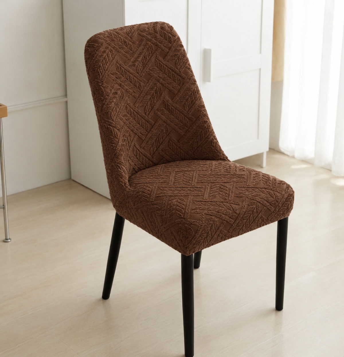 COUVRE CHAISE SCANDINAV