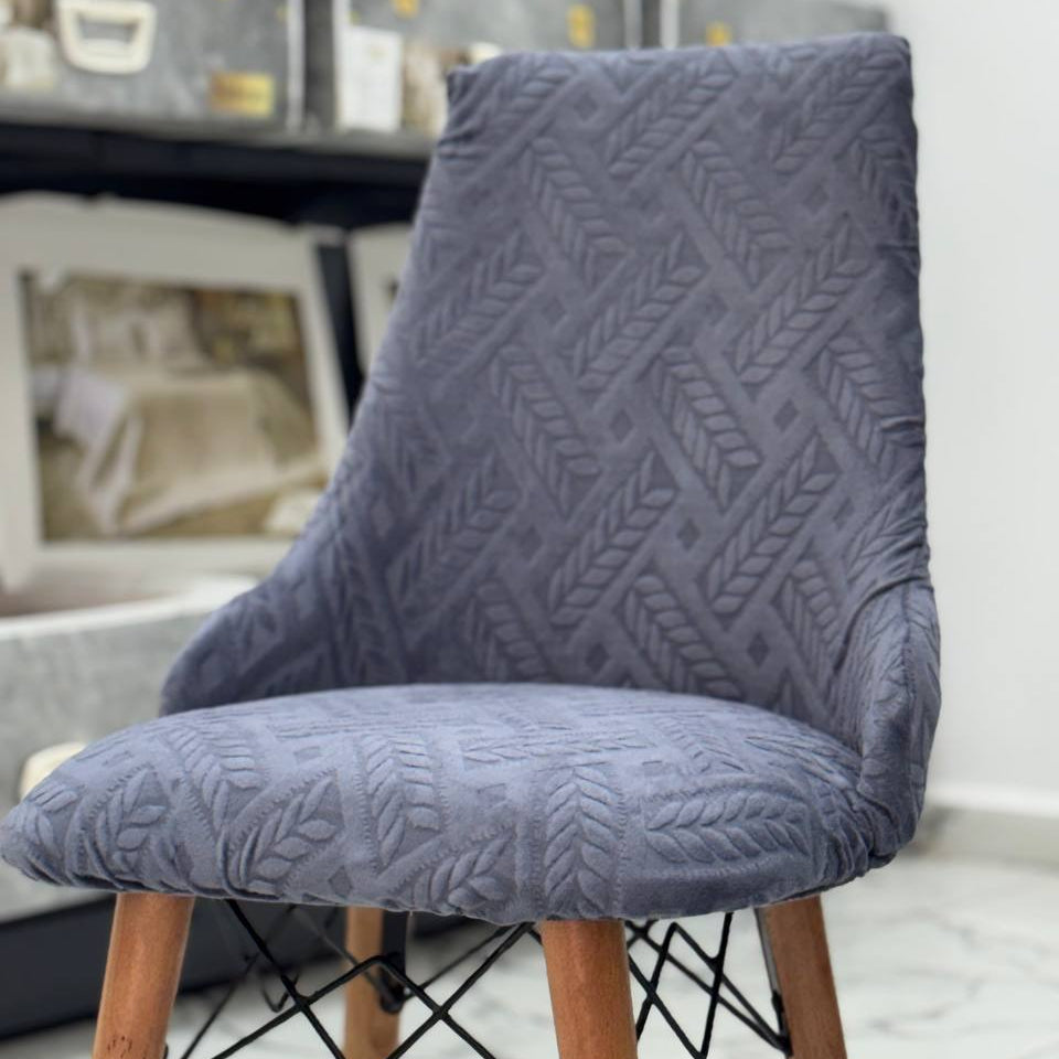 COUVRE CHAISE SCANDINAV